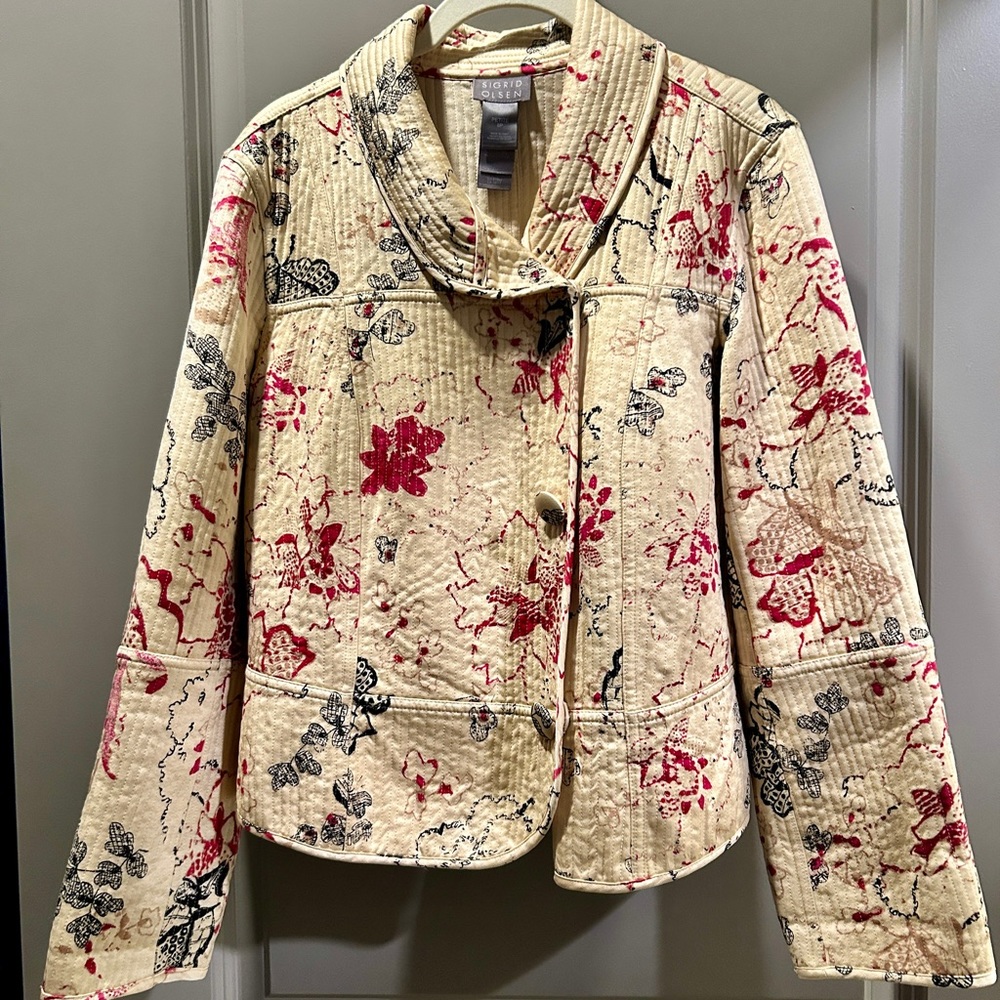 Quilted Sigrid Olsen Jacket